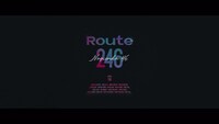 乃木坂46「Route 246」ミュージックビデオティザー編より。