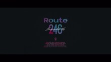乃木坂46「Route 246」ミュージックビデオティザー編より。