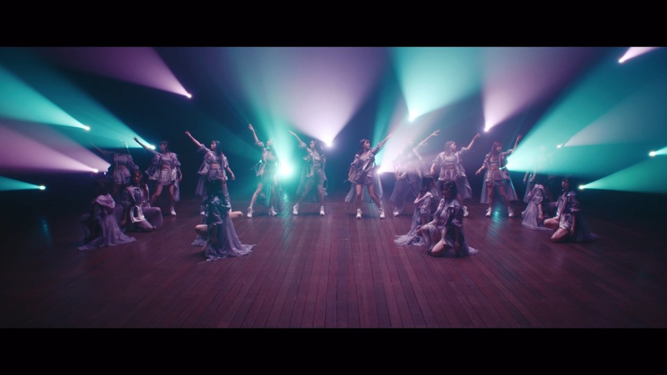 乃木坂46「Route 246」ミュージックビデオティザー編より。