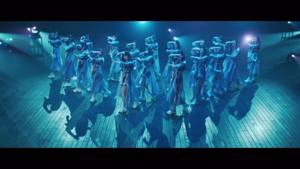 乃木坂46「Route 246」ミュージックビデオティザー編より。