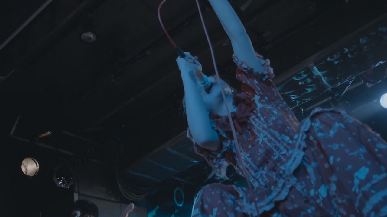 大森靖子（写真提供：エイベックス）