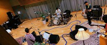 never young beach「The Pentagon Session @ Setagaya Studio」の様子。