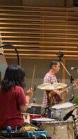 never young beach「The Pentagon Session @ Setagaya Studio」の様子。