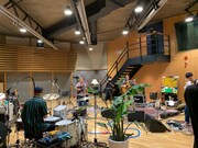 never young beach「The Pentagon Session @ Setagaya Studio」の様子。