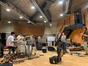 never young beach「The Pentagon Session @ Setagaya Studio」の様子。