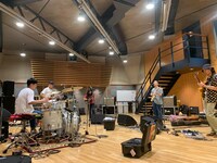 never young beach「The Pentagon Session @ Setagaya Studio」の様子。