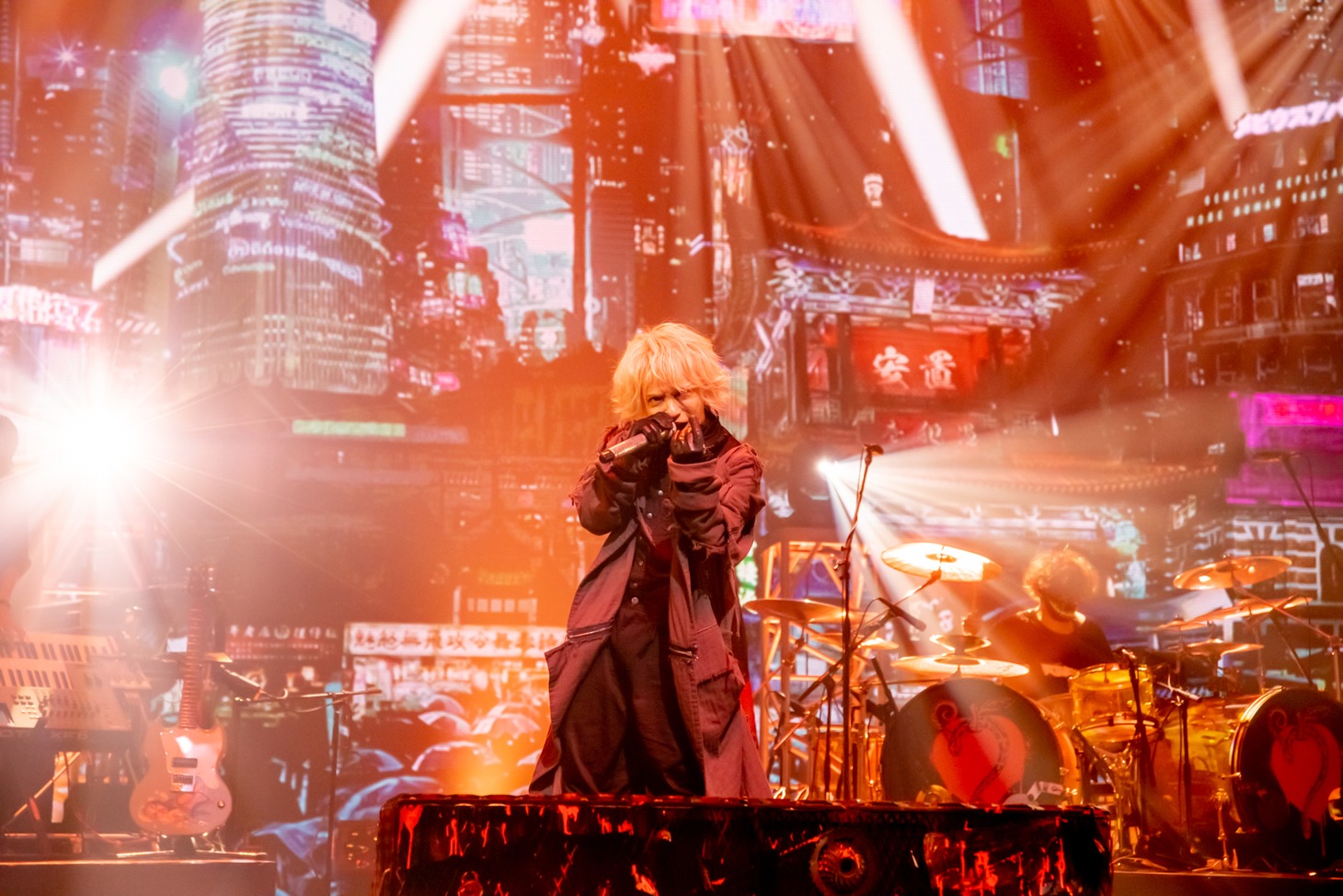 HYDE（Photo by Viola Kam [V'z Twinkle]）。