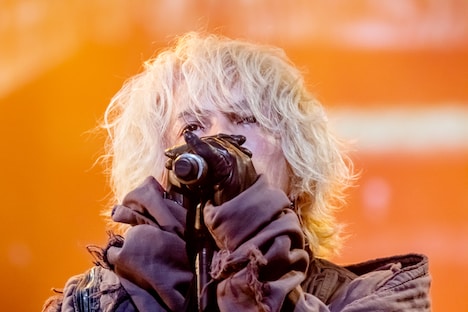 HYDE（Photo by Viola Kam [V'z Twinkle]）。