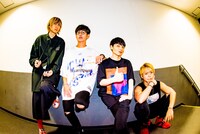 BLUE ENCOUNT（撮影：浜野カズシ）