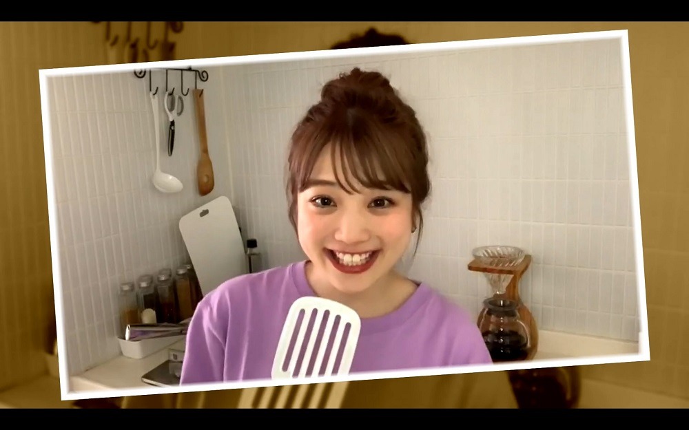 「最高だよ！Yeah!!」MVのワンシーン。