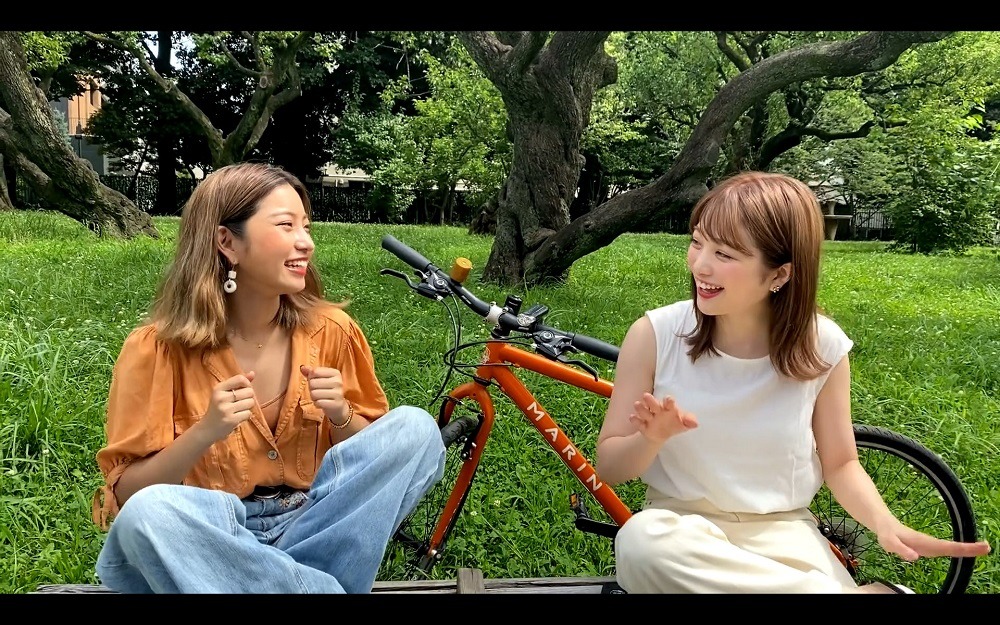 「最高だよ！Yeah!!」MVのワンシーン。