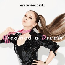 浜崎あゆみ「Dreamed a Dream」配信ジャケット