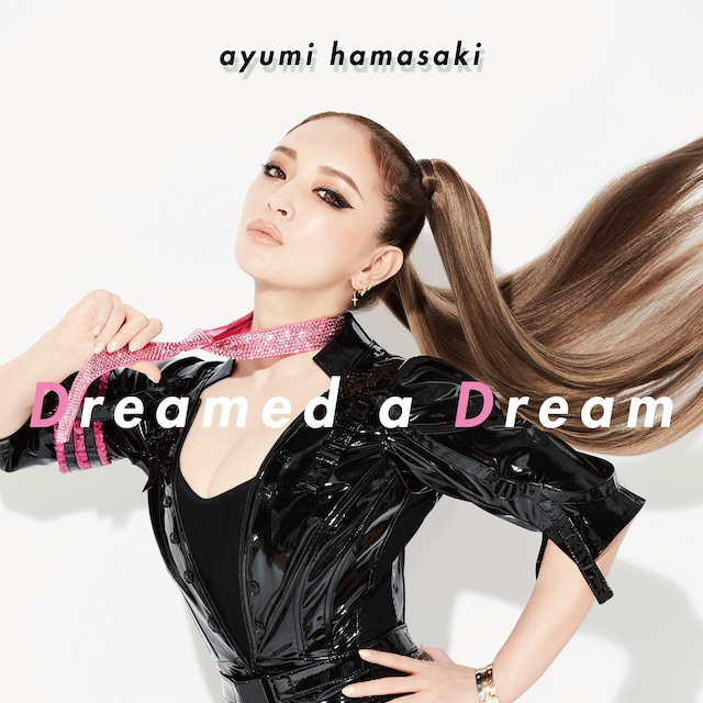 浜崎あゆみ「Dreamed a Dream」配信ジャケット