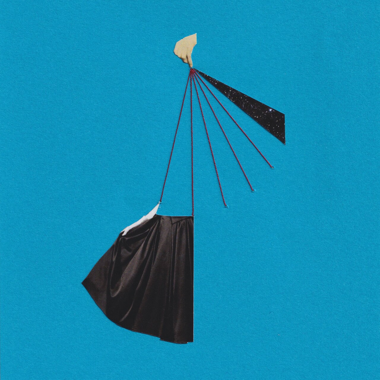 君島大空「火傷に雨」配信ジャケット