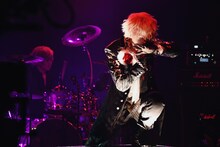 luz「luz 10th Anniversary Project -REVIVE-」の様子。（撮影：小松陽祐［ODD JOB］）