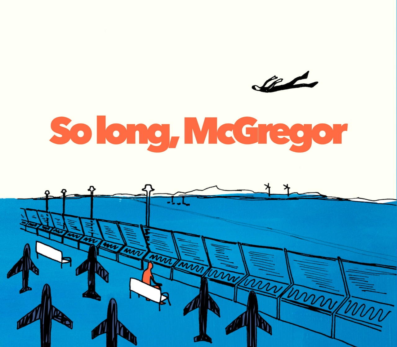 さわおとまり「さよならマクレガー」ジャケット