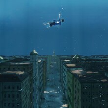 夜韻-Yoin-「Seafloor」配信ジャケット