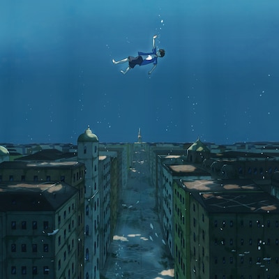 夜韻-Yoin-「Seafloor」配信ジャケット