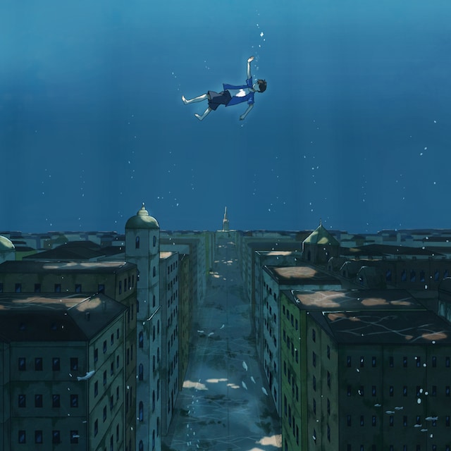 夜韻-Yoin-「Seafloor」配信ジャケット