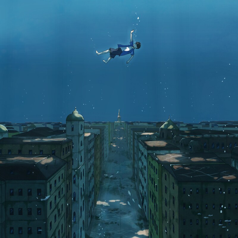 夜韻-Yoin-「Seafloor」配信ジャケット