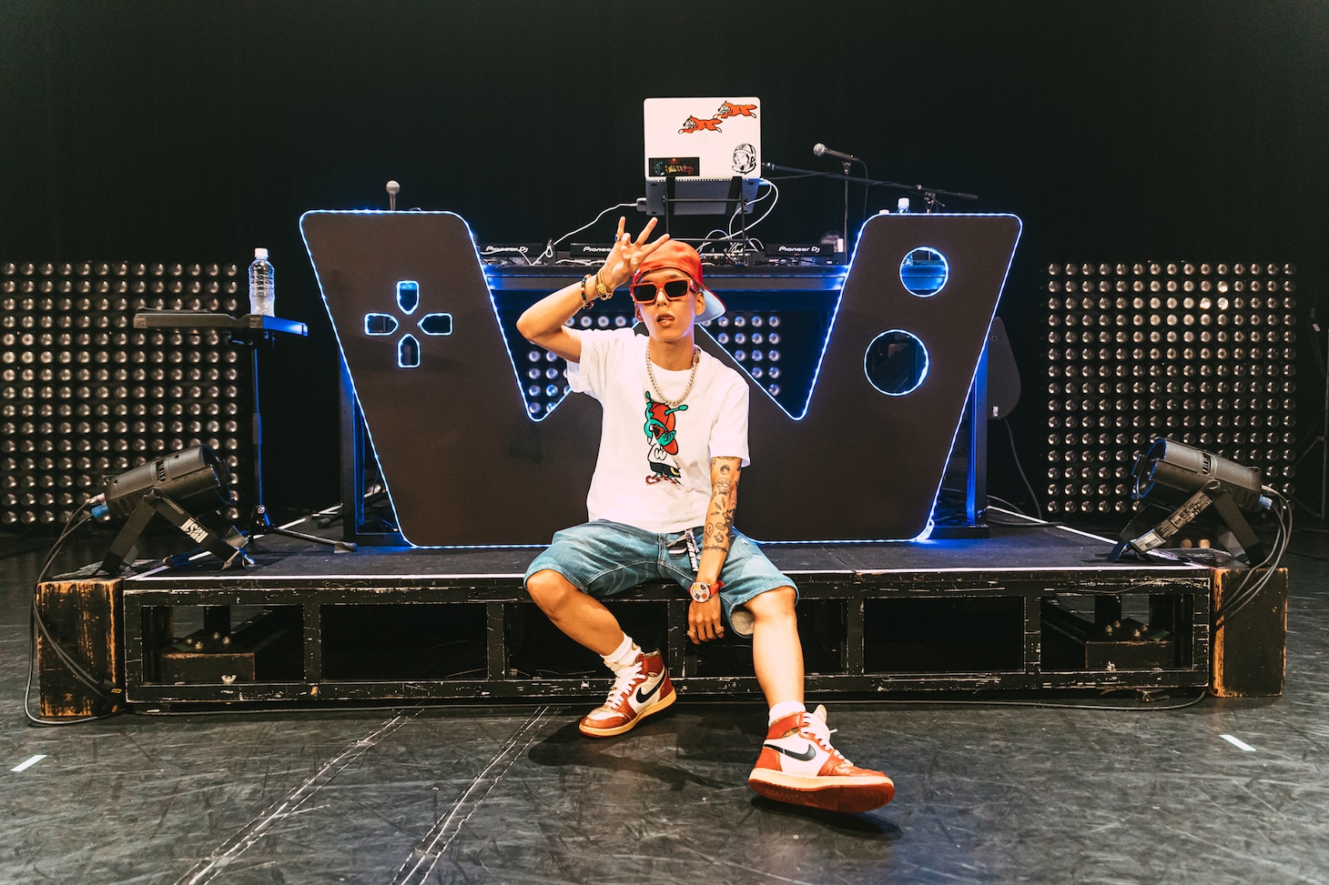 JP THE WAVY（Photo by Ryoya Suzuki）