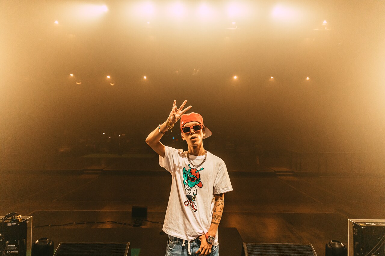 JP THE WAVY（Photo by Ryoya Suzuki）