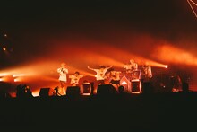 JP THE WAVY「LIFE IS WAVY VIRTUAL SPACE TOURS」の様子。（Photo by Ryoya Suzuki）