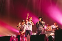 JP THE WAVY「LIFE IS WAVY VIRTUAL SPACE TOURS」の様子。（Photo by Ryoya Suzuki）