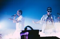 VERBALとJP THE WAVY。（Photo by Ryoya Suzuki）