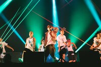 JP THE WAVY「LIFE IS WAVY VIRTUAL SPACE TOURS」の様子。（Photo by Ryoya Suzuki）