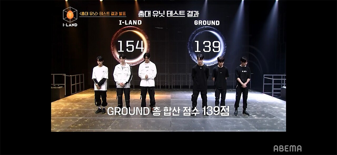 I-LAND vs GROUND対決に決着、最終12人を決めるグローバル投票は8月2日正午まで