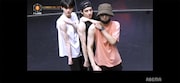 左からソンフン、ジェイク、ジェイ。(c)AbemaTV,Inc.