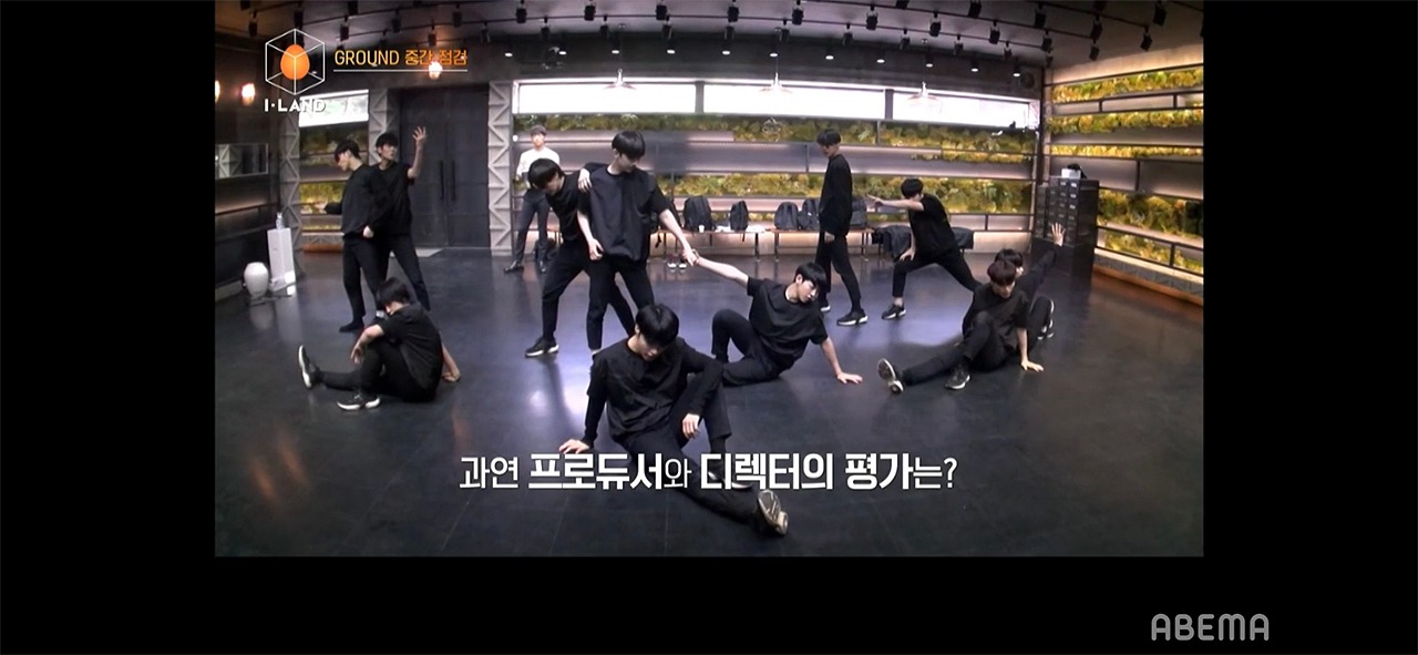 GROUND内の様子。 (c)AbemaTV,Inc.