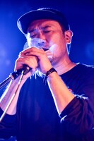 TGMX（Vo, Syn）（撮影：橋本塁）