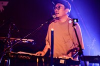 TGMX（Vo, Syn）（撮影：橋本塁）