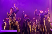 浜崎あゆみ「ayumi hamasaki PREMIUM LIMITED LIVE A ～夏ノトラブル～」の様子。(c)AEI (c)AbemaTV,Inc.