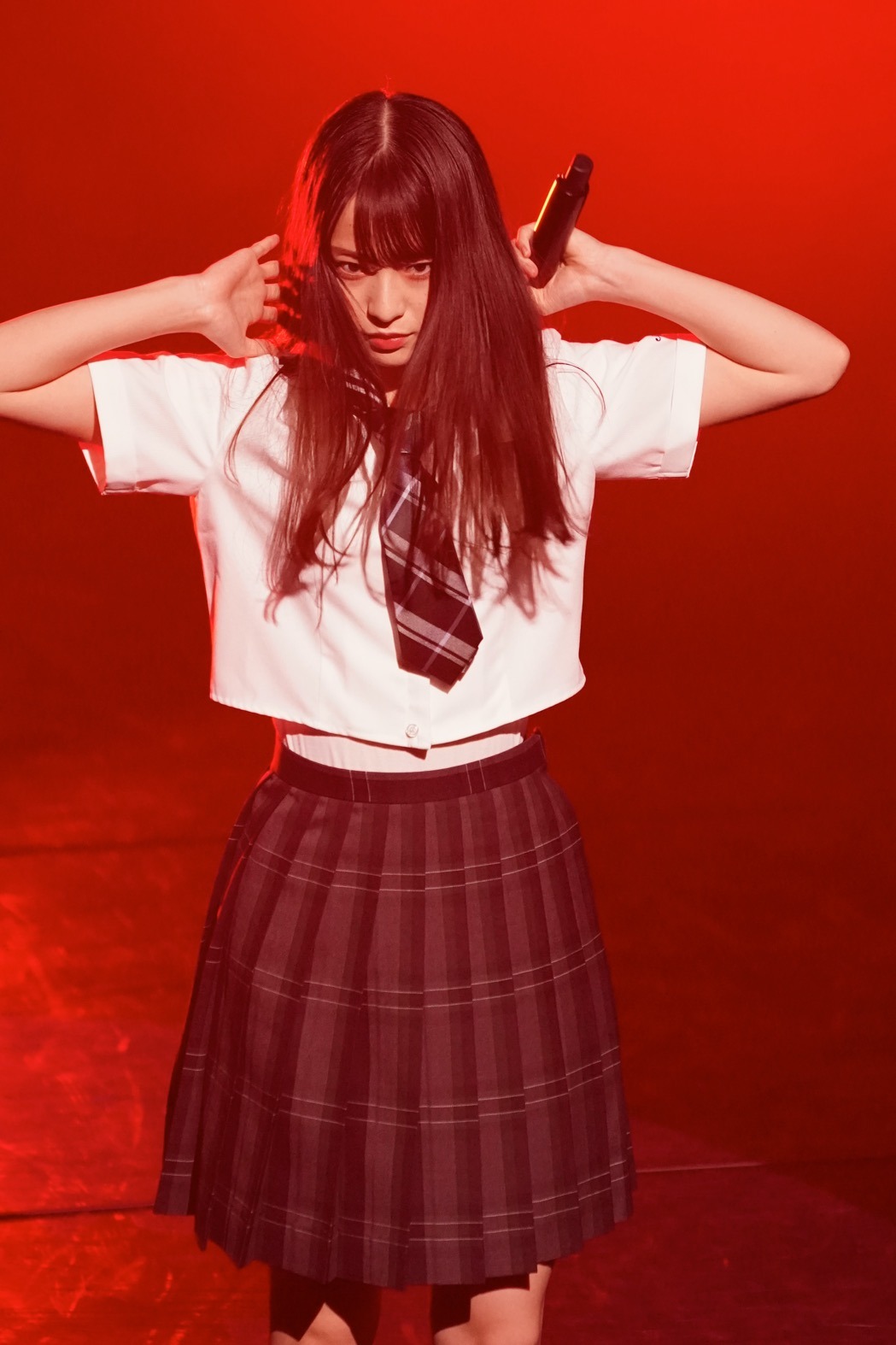 ≠ME「次に会えた時 何を話そうかな」の様子。（写真提供：代々木アニメーション学院）