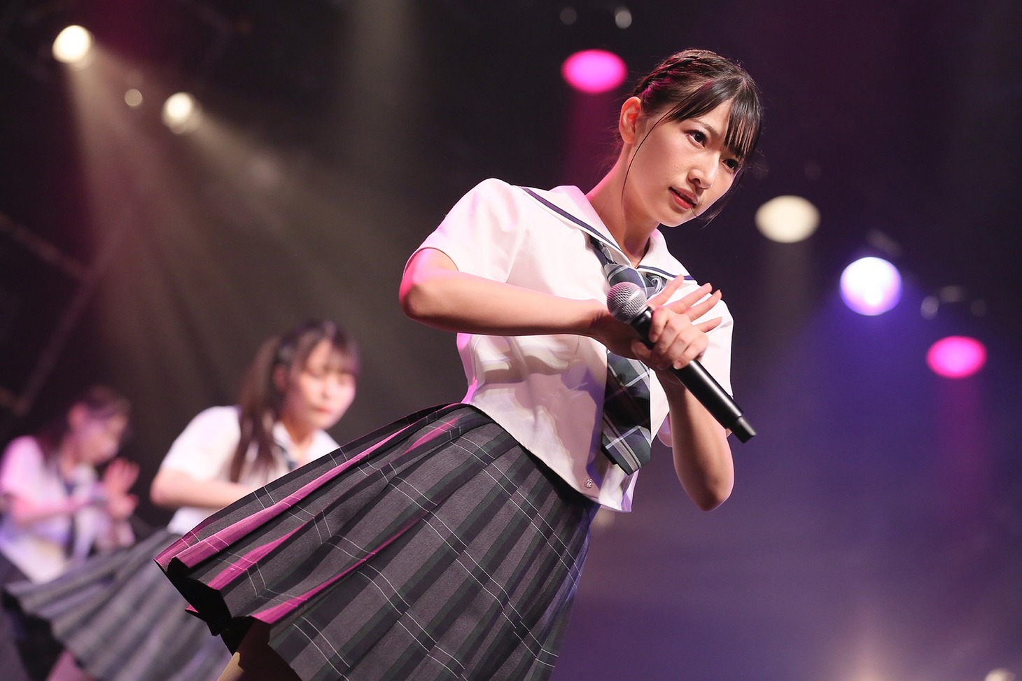 ≠ME「次に会えた時 何を話そうかな」の様子。（写真提供：代々木アニメーション学院）