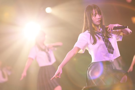 ≠ME「次に会えた時 何を話そうかな」の様子。（写真提供：代々木アニメーション学院）