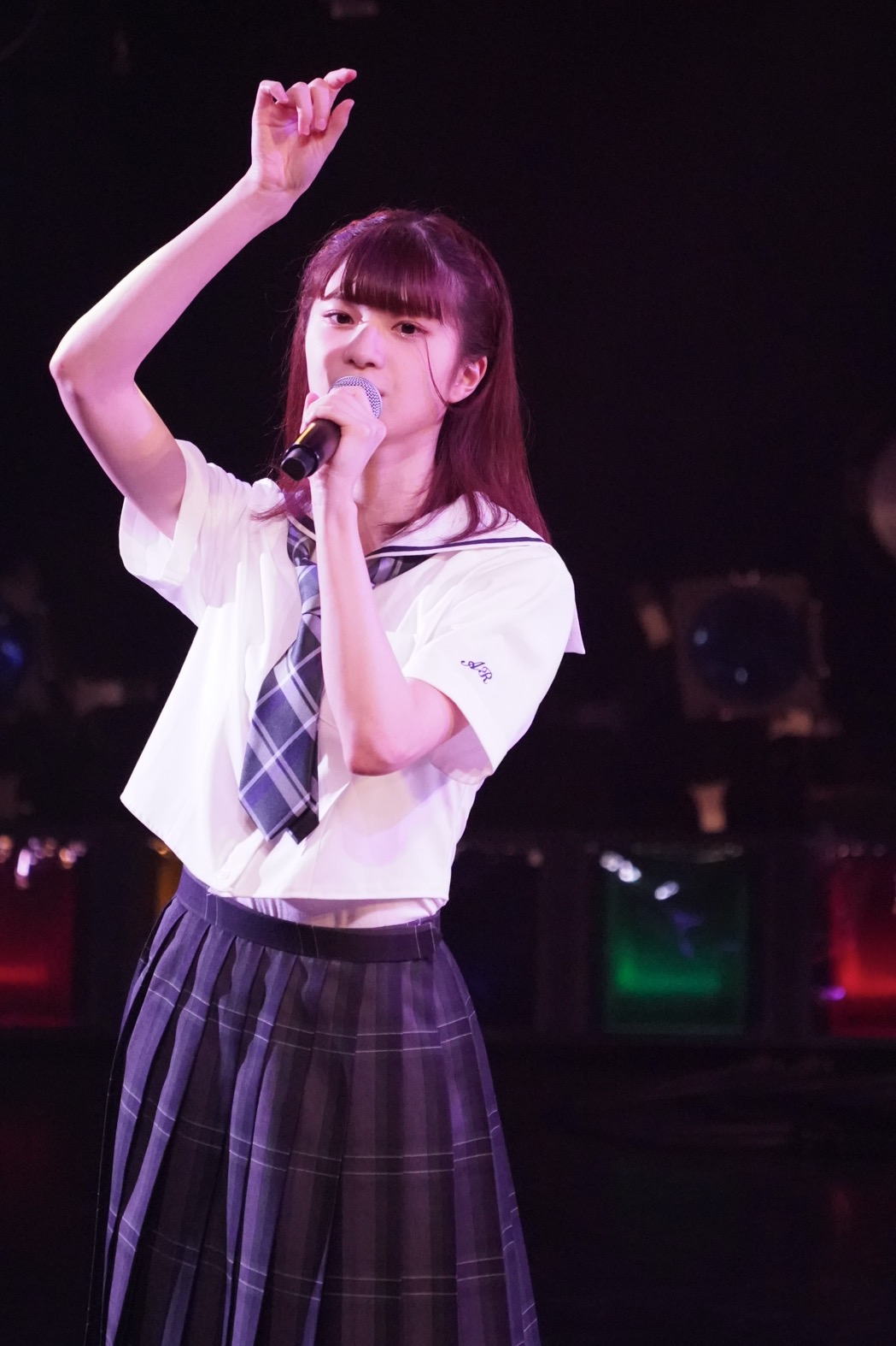 ≠ME「次に会えた時 何を話そうかな」の様子。（写真提供：代々木アニメーション学院）