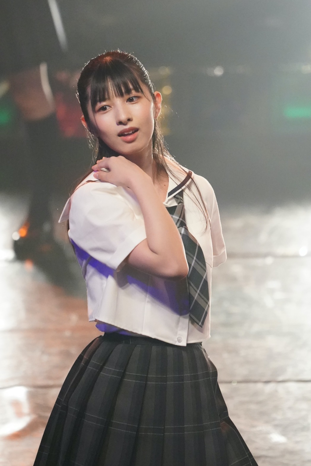 ≠ME「次に会えた時 何を話そうかな」の様子。（写真提供：代々木アニメーション学院）