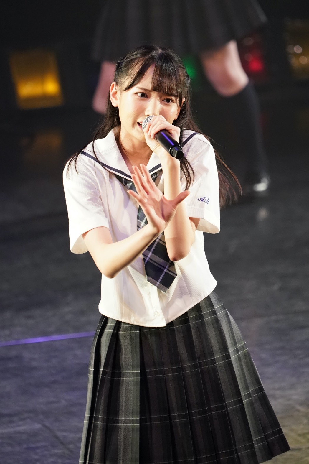 ≠ME「次に会えた時 何を話そうかな」の様子。（写真提供：代々木アニメーション学院）