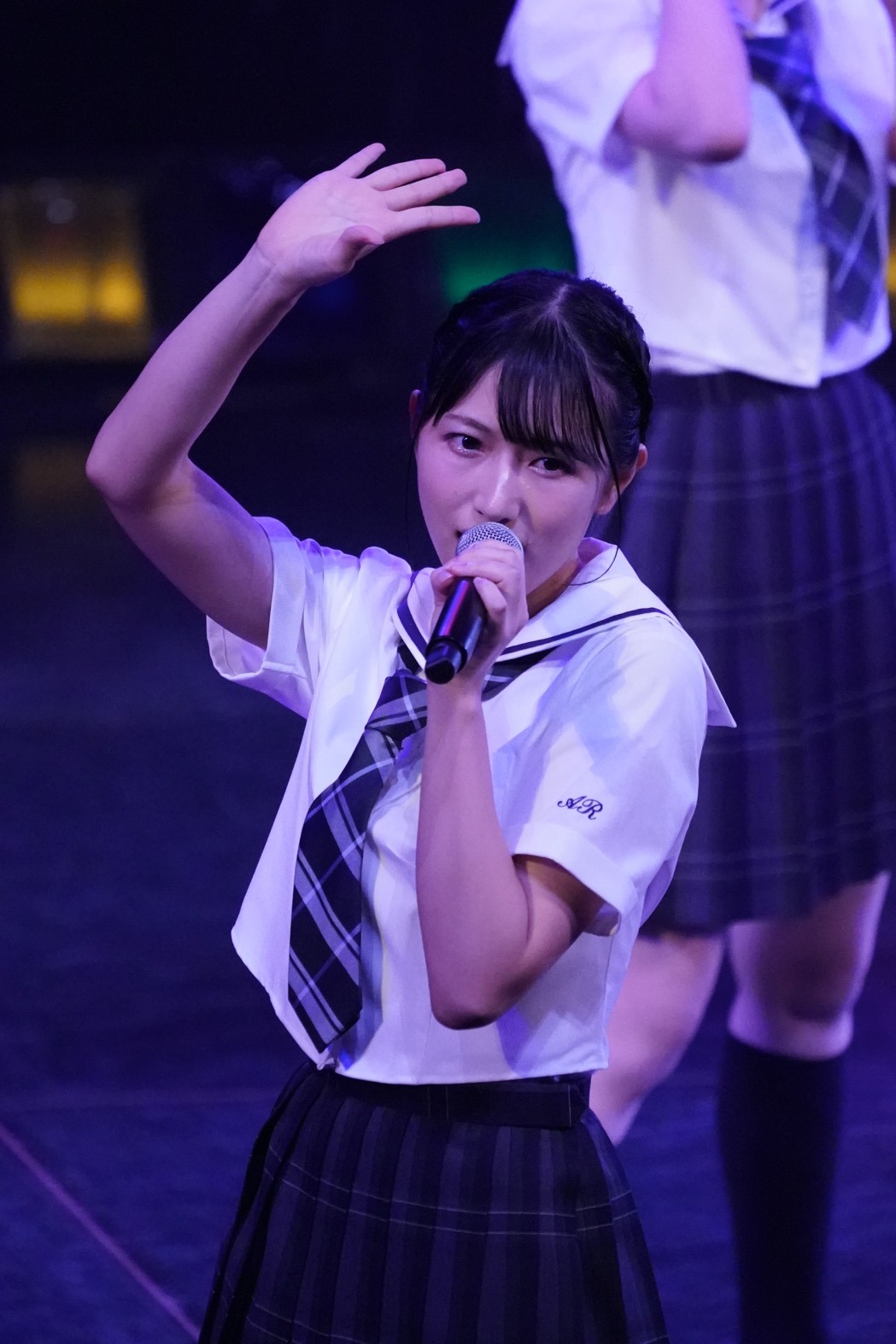 ≠ME「次に会えた時 何を話そうかな」の様子。（写真提供：代々木アニメーション学院）