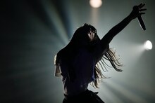 ≠ME「次に会えた時 何を話そうかな」の様子。（写真提供：代々木アニメーション学院）