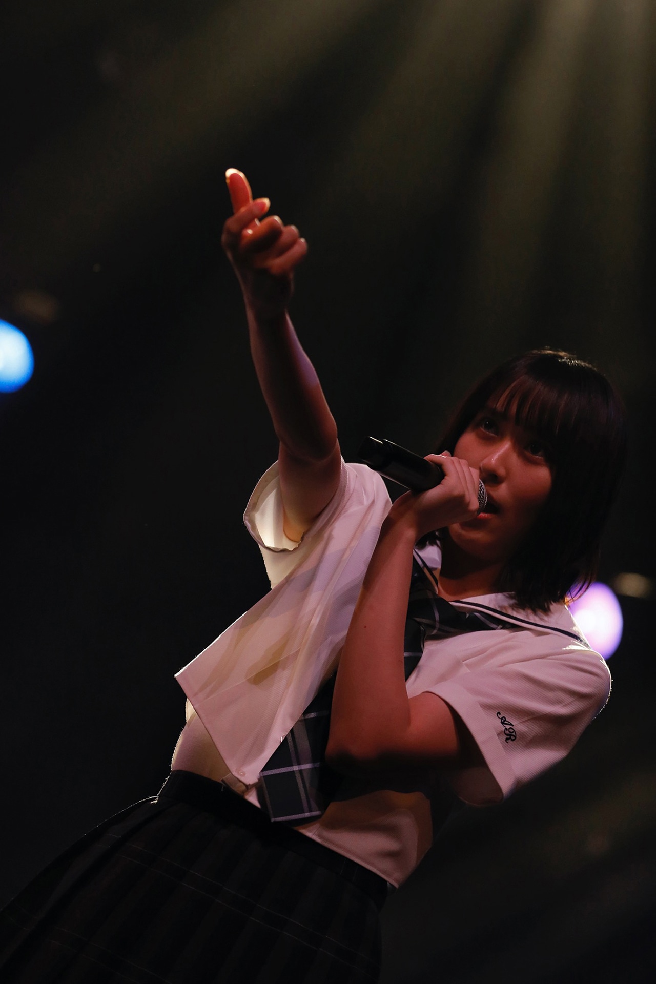 ≠ME「次に会えた時 何を話そうかな」の様子。（写真提供：代々木アニメーション学院）