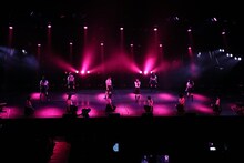 ≠ME「次に会えた時 何を話そうかな」の様子。（写真提供：代々木アニメーション学院）