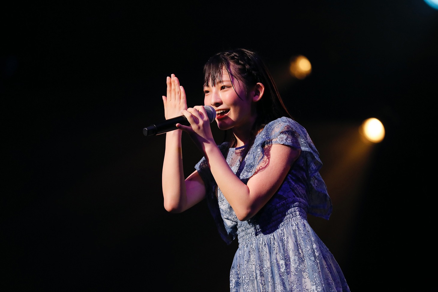 ≠ME「次に会えた時 何を話そうかな」の様子。（写真提供：代々木アニメーション学院）