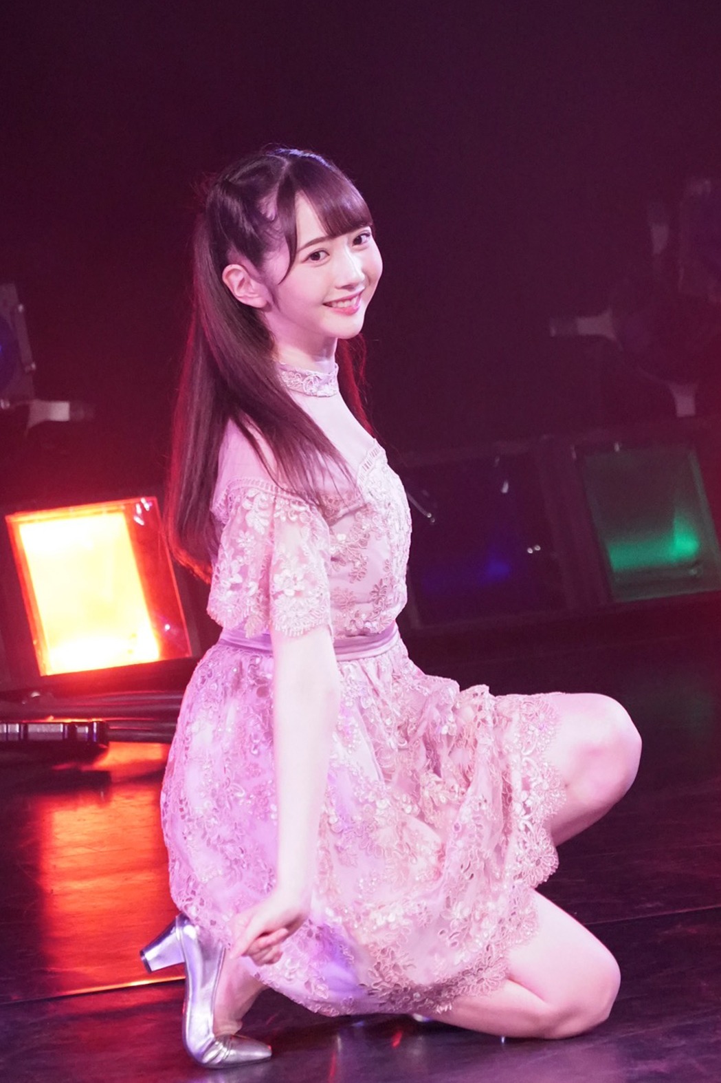 ≠ME「次に会えた時 何を話そうかな」の様子。（写真提供：代々木アニメーション学院）