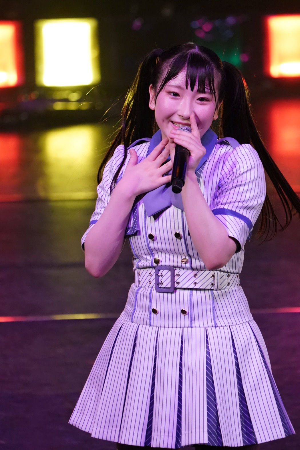 ≠ME「次に会えた時 何を話そうかな」の様子。（写真提供：代々木アニメーション学院）