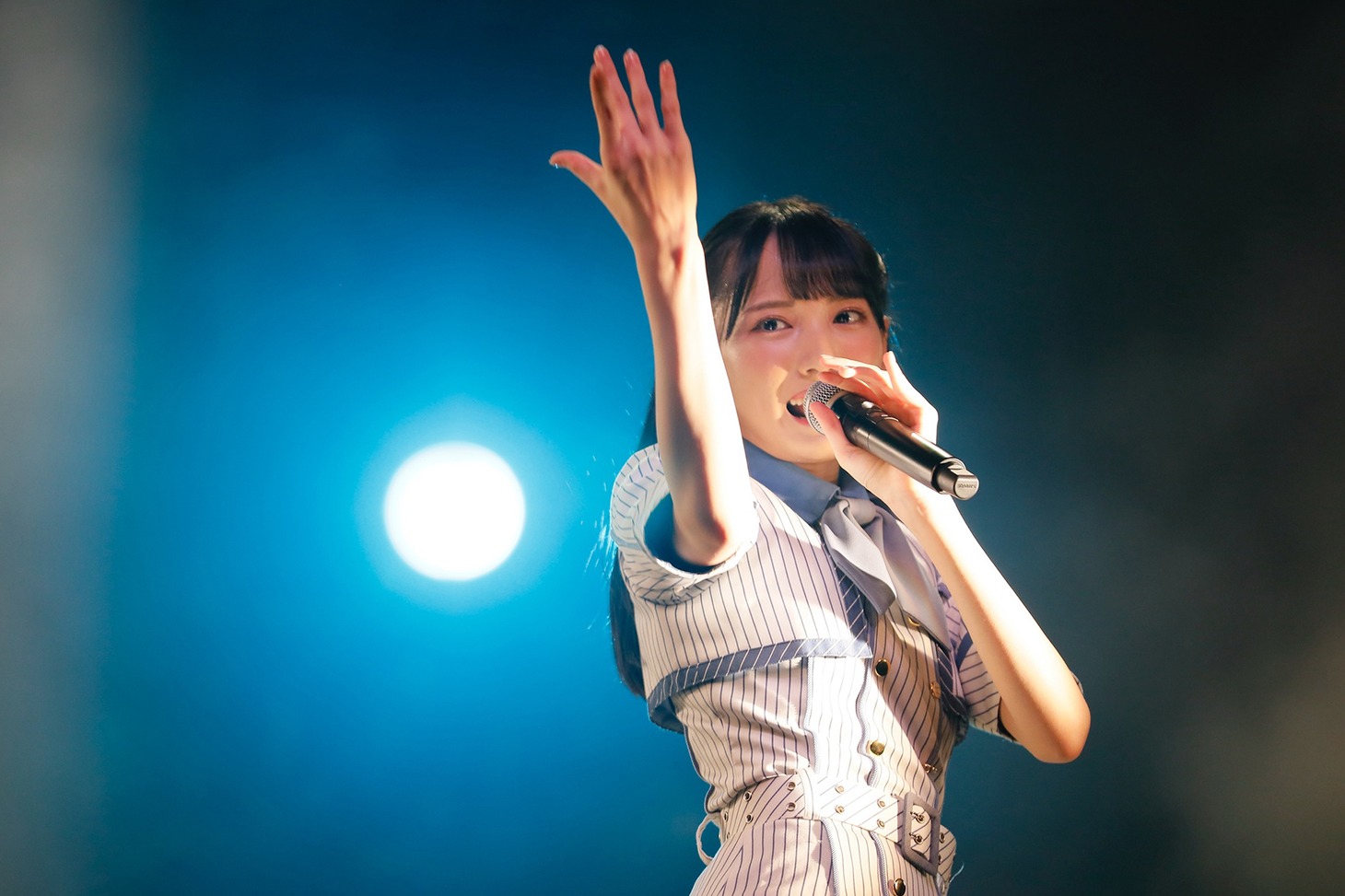 ≠ME「次に会えた時 何を話そうかな」の様子。（写真提供：代々木アニメーション学院）